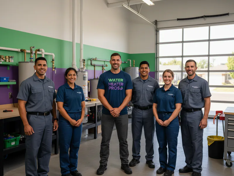 Water Heater Pros - Water heater repair in Mandan near me