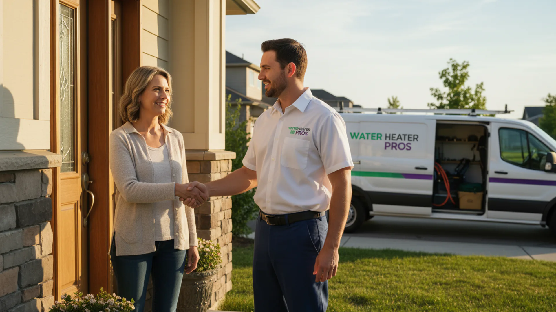 water heater repair in Mandan, ND Near Me